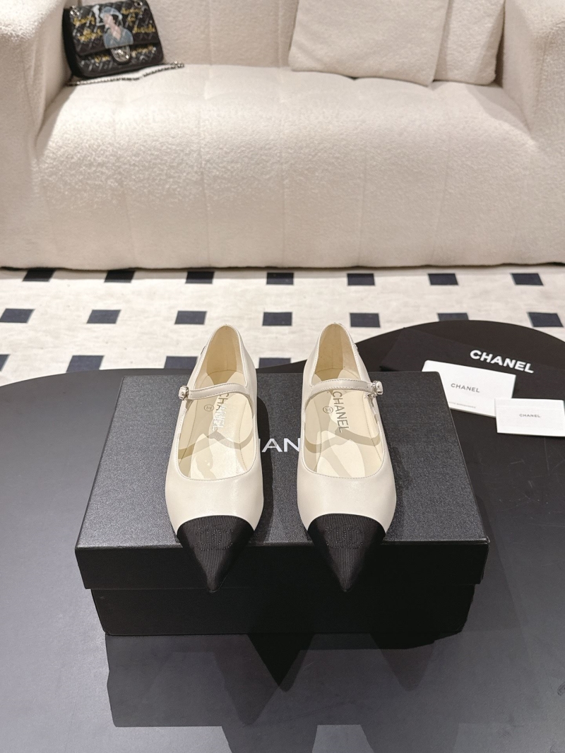 Ch**el flat shoes